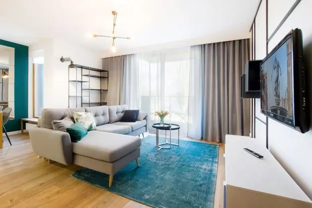 Apart Daire, 1 Yatak Odası, Balkon, Nehir Manzaralı