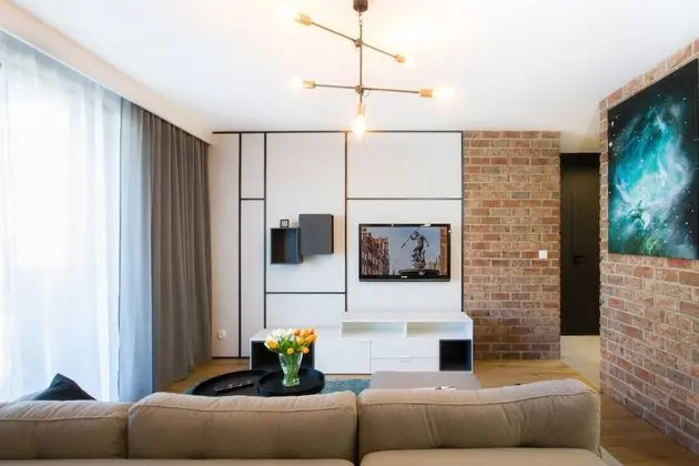 Apart Daire, 1 Yatak Odası, Balkon, Nehir Manzaralı