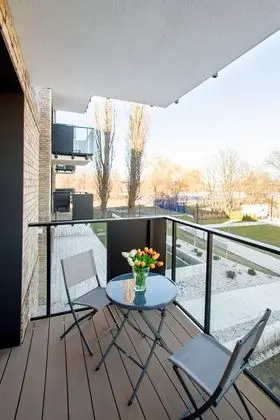 Apart Daire, 1 Yatak Odası, Balkon, Nehir Manzaralı