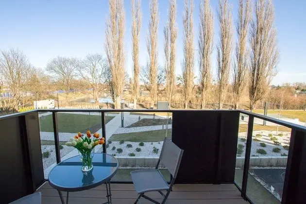 Apart Daire, 1 Yatak Odası, Balkon, Nehir Manzaralı