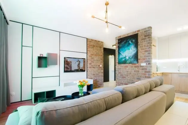 Apart Daire, 1 Yatak Odası, Balkon, Nehir Manzaralı