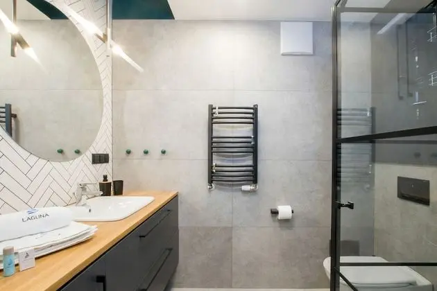 Apart Daire, 1 Yatak Odası, Balkon, Nehir Manzaralı
