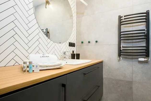 Apart Daire, 1 Yatak Odası, Balkon, Nehir Manzaralı