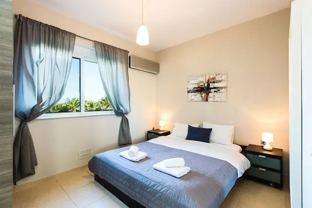 Deluxe Apart Daire, 2 Yatak Odası, Havuz Manzaralı
