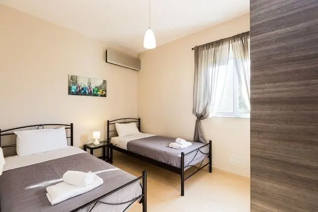 Deluxe Apart Daire, 2 Yatak Odası, Havuz Manzaralı