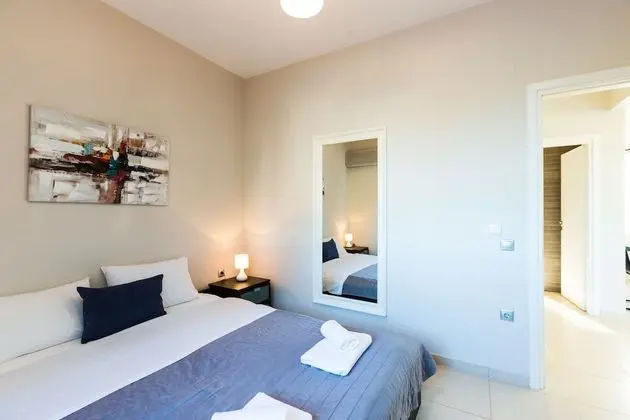 Deluxe Apart Daire, 2 Yatak Odası, Havuz Manzaralı