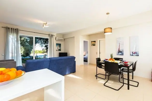 Deluxe Apart Daire, 2 Yatak Odası, Havuz Manzaralı
