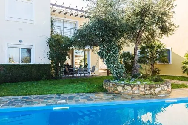 Deluxe Apart Daire, 2 Yatak Odası, Havuz Manzaralı