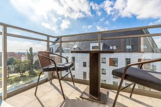 Apart Daire, 1 Yatak Odası, Balkon, Deniz Manzaralı