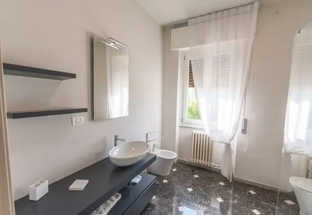 Family Apart Daire, Birden Çok Yatak, Bahçeli (Apartment Gelsomino child and pet)