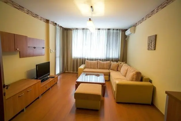 Deluxe Apart Daire, 2 Yatak Odası, Balkon