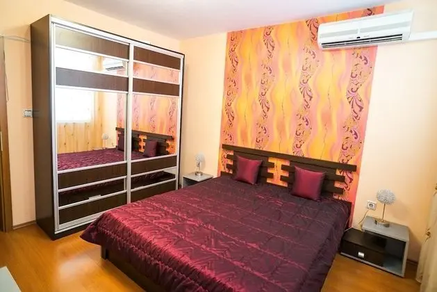 Deluxe Apart Daire, 2 Yatak Odası, Balkon