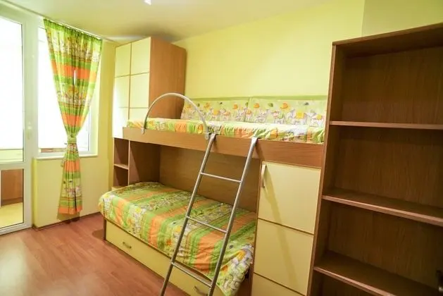 Deluxe Apart Daire, 2 Yatak Odası, Balkon