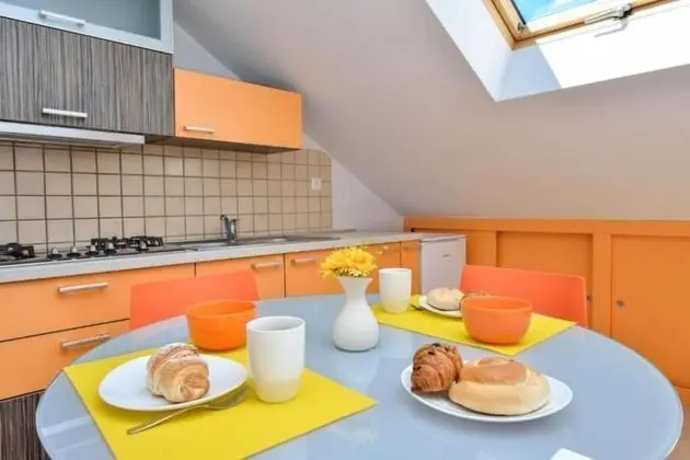 Design Apart Daire, 1 Yatak Odası, Balkon, Avlu Manzaralı