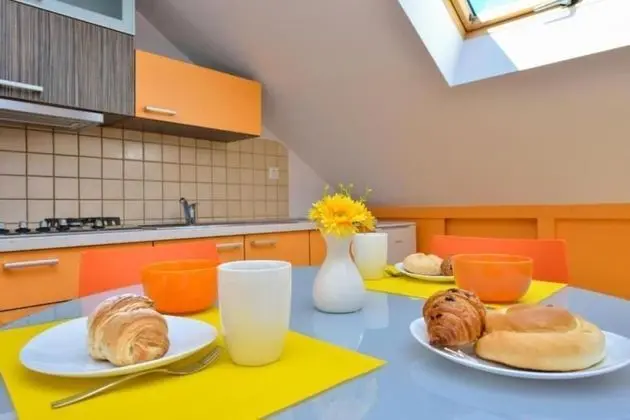 Design Apart Daire, 1 Yatak Odası, Balkon, Avlu Manzaralı