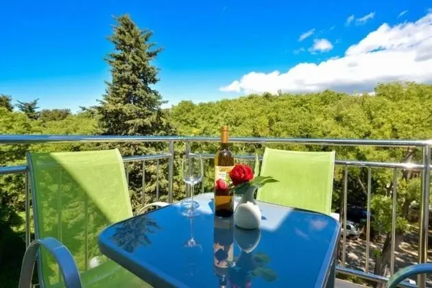 Design Apart Daire, 1 Yatak Odası, Balkon, Avlu Manzaralı