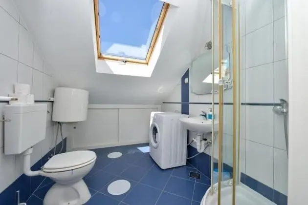 Design Apart Daire, 1 Yatak Odası, Balkon, Avlu Manzaralı