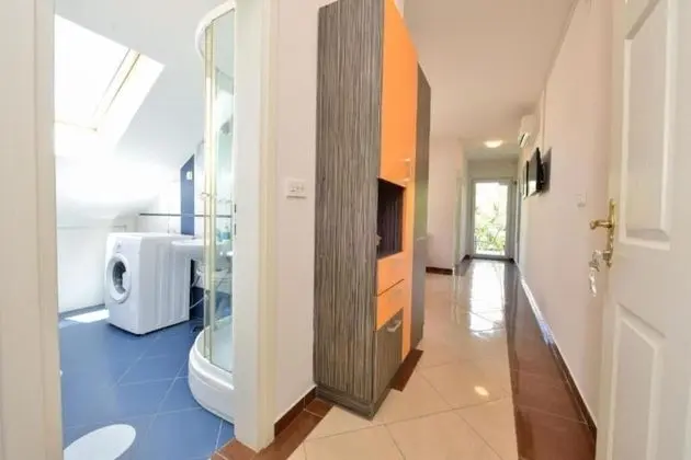 Design Apart Daire, 1 Yatak Odası, Balkon, Avlu Manzaralı