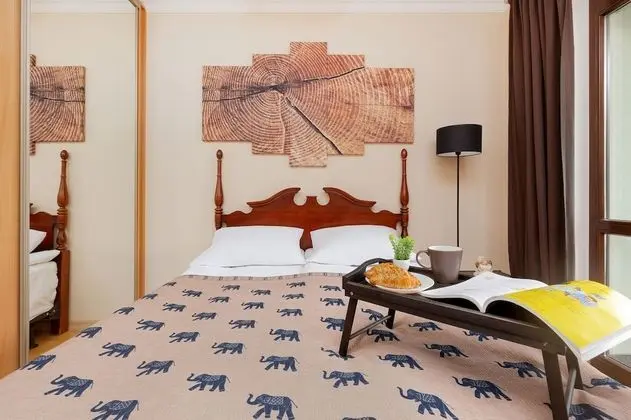 Apart Daire, 1 Yatak Odası, Balkon