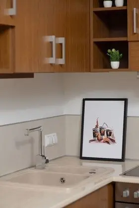 Apart Daire, 1 Yatak Odası, Balkon