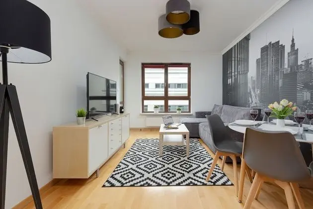 Apart Daire, 1 Yatak Odası, Balkon