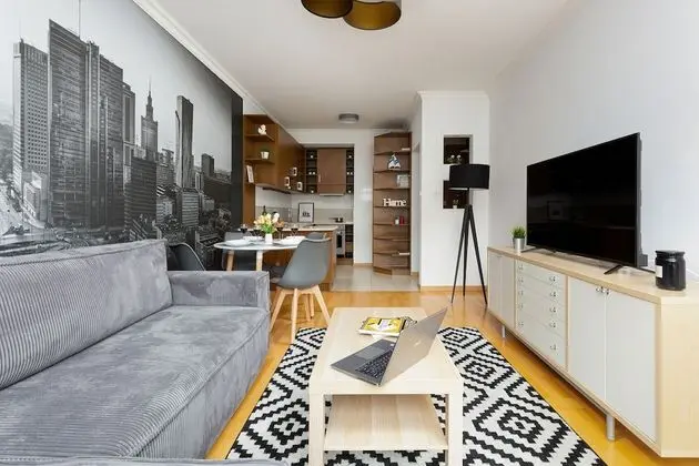 Apart Daire, 1 Yatak Odası, Balkon