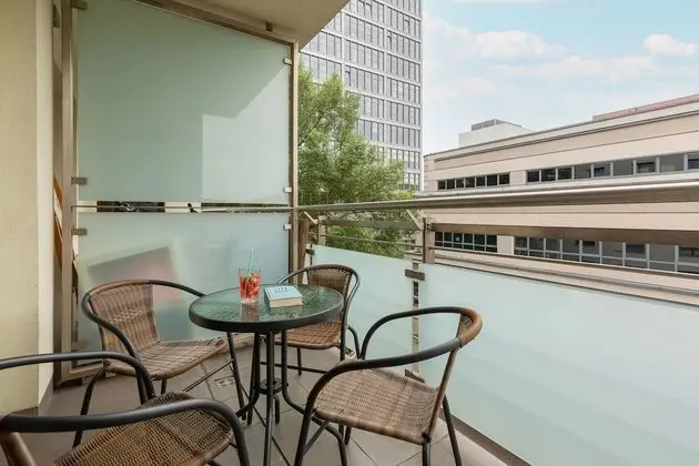 Apart Daire, 1 Yatak Odası, Balkon