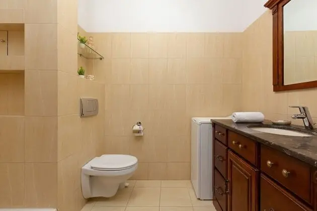 Apart Daire, 1 Yatak Odası, Balkon