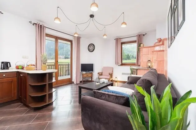 Apart Daire, 2 Yatak Odası, Balkon, Dağ Manzaralı