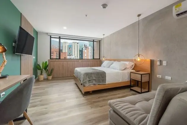 Comfort Stüdyo Süit, 1 Yatak Odası