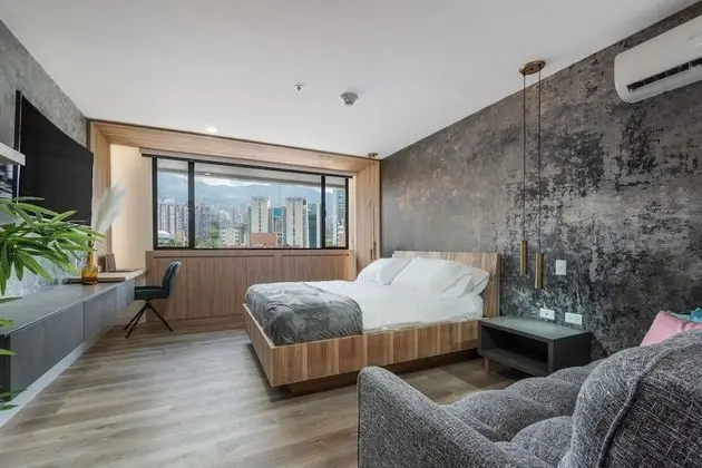Deluxe Stüdyo Süit, 1 Yatak Odası