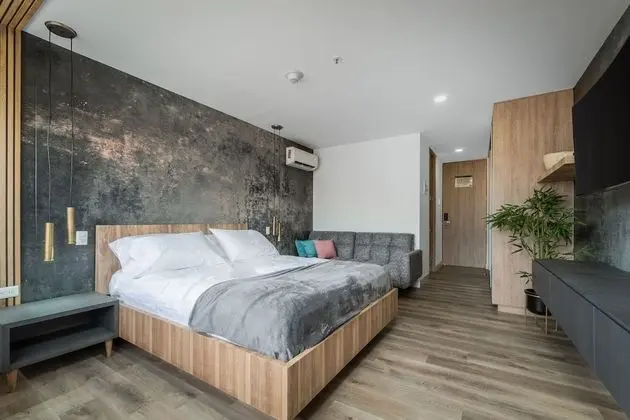 Deluxe Stüdyo Süit, 1 Yatak Odası