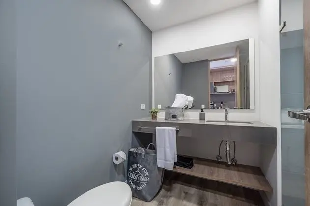 Deluxe Stüdyo Süit, 1 Yatak Odası