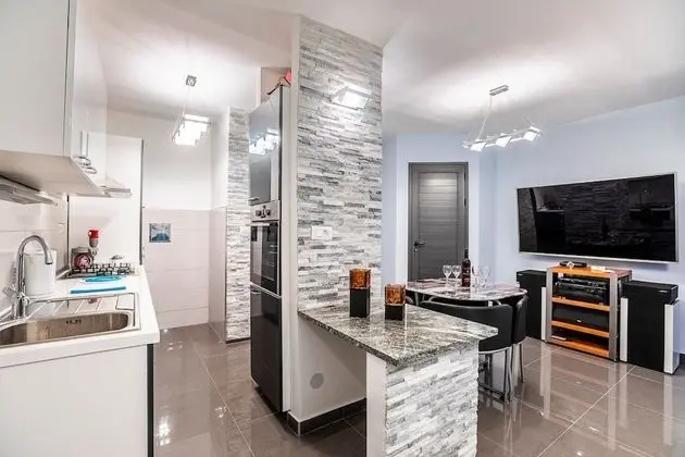 Apart Daire, 1 Yatak Odası, Teras