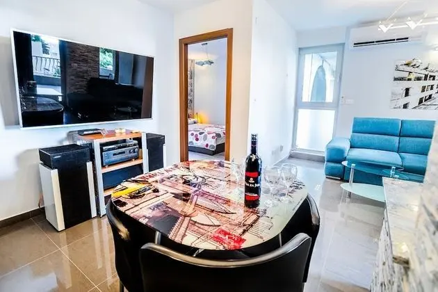 Apart Daire, 1 Yatak Odası, Teras