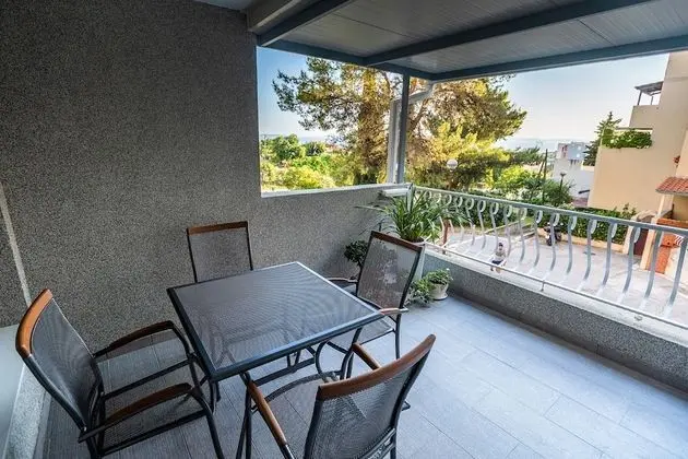 Apart Daire, 1 Yatak Odası, Teras