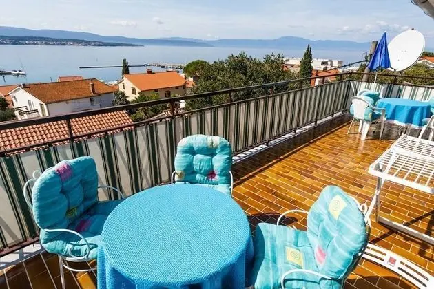 Apart Daire, Deniz Manzaralı