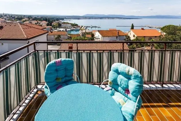 Apart Daire, Deniz Manzaralı