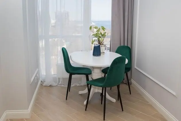 Deluxe Apart Daire, Deniz Manzaralı