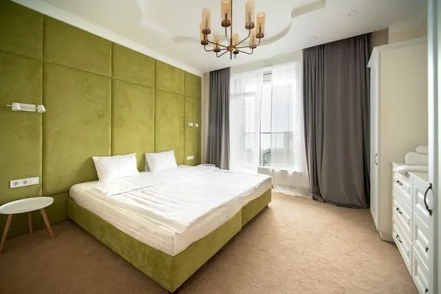 Design Apart Daire, Balkon/Veranda, Deniz Manzaralı