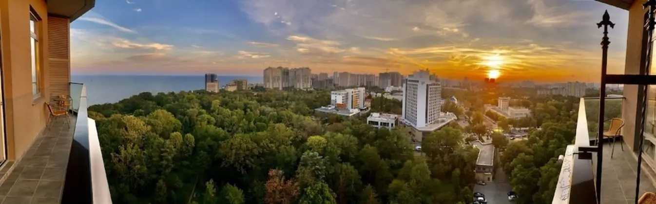 Design Apart Daire, Balkon/Veranda, Deniz Manzaralı