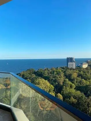 Design Apart Daire, Balkon/Veranda, Deniz Manzaralı