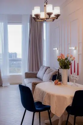 Design Apart Daire, Balkon/Veranda, Park Manzaralı