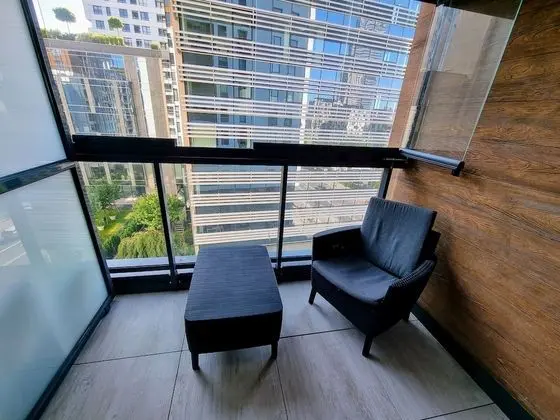 Apart Daire, 1 Yatak Odası, Balkon