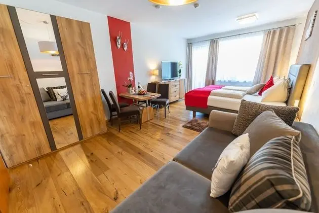 Deluxe Stüdyo Süit, Balkon, Dağ Manzaralı (Hallstatt Dachstein Inn)