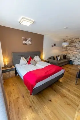 Deluxe Stüdyo Süit, Balkon, Dağ Manzaralı (Hallstatt Dachstein Inn)