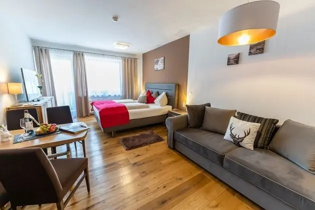 Deluxe Stüdyo Süit, Balkon, Dağ Manzaralı (Hallstatt Dachstein Inn)