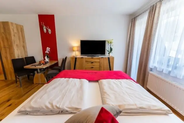 Deluxe Stüdyo Süit, Balkon, Dağ Manzaralı (Hallstatt Dachstein Inn)
