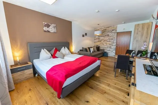 Deluxe Stüdyo Süit, Balkon, Dağ Manzaralı (Hallstatt Dachstein Inn)