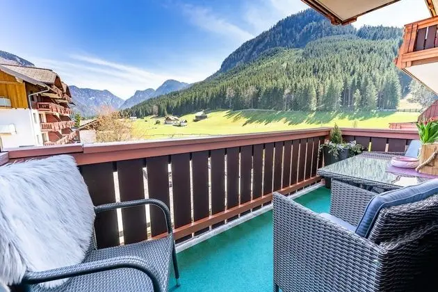 Deluxe Stüdyo Süit, Balkon, Dağ Manzaralı (Hallstatt Dachstein Inn)